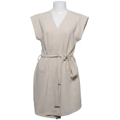 Jurk (Beige) van Happy Holly Elastaan, Polyester