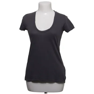 T-shirt (Grijs) van Standard James Perse Katoen