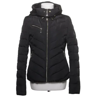 Vinterjakke (Sort) fra Roco Baroco Bomuld, Polyester
