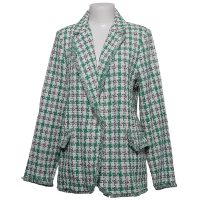 Kavaj (Grön, Vit, Svart) från Nina Kaufmann Bomull, Polyester, Viskos