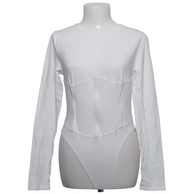 Romper (Wit) van Sabo Skirt Katoen, Elastaan