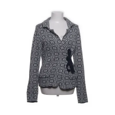 Wrap cardigan (Black, White) from Pahladium Cotton