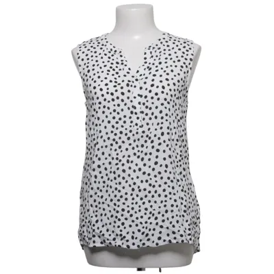 Top (White, Black) from Ever.me Viscose