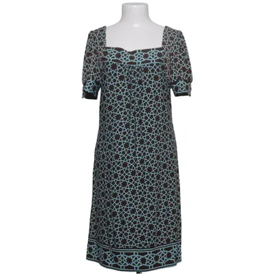 Robe (Bleu, Marron) de Maggy London Élasthane, Polyamide, Polyester, Viscose