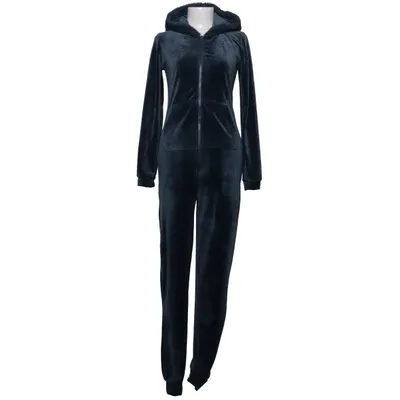 Onesie (Blauw) van Hunkemöller Elastaan, Polyester