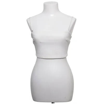 Crop top (Vit) från Chiquelle Elastan, Polyester