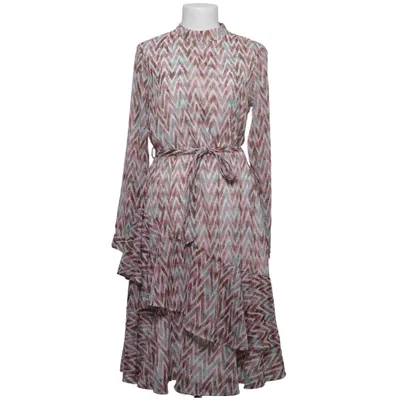 Jurk (Wit, Meerkleurig) van Pigalle Polyester