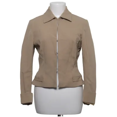 Jakke (Beige) fra Gianfranco Ferré Bomuld, Polyamid