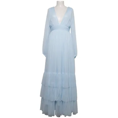 Maxi dress (Blue) from Lace & Beads Polyester