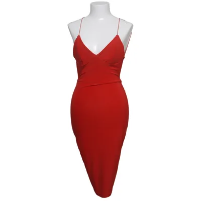 Klänning (Röd) från Rebecca Stella Elastan, Polyester