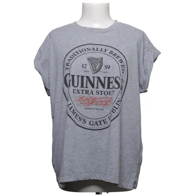 T-shirt (Grå) från Guinness Bomull, Polyester