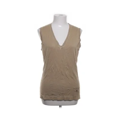 Tank Top (Beige) from Flash Basic Polyamide, Viscose