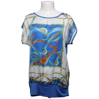 Top (Blau, Weiß, Mehrfarbig) von Graffith Elasthan, Polyester