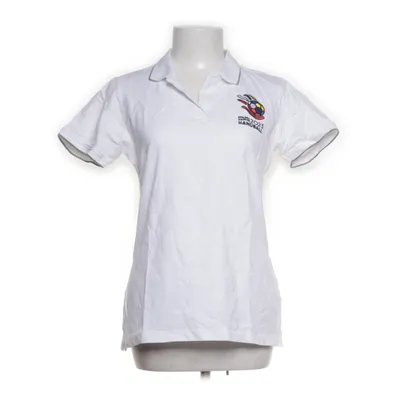 Pikétröja (Vit) från James Harvest Bomull, Elastan