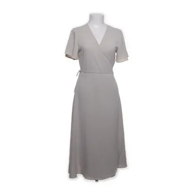 Wikkeljurk (Beige) van VILA Gerecycled polyester