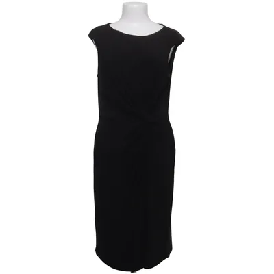 Kjole (Sort) fra Evan-Picone Elastan, Polyester