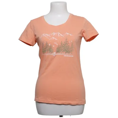 T-shirt (Orange) fra Gridarmor Bomuld, Elastan