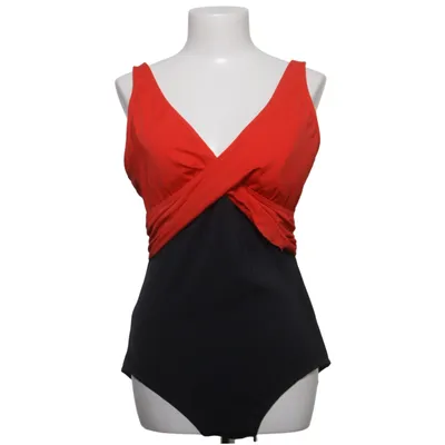 Swimsuit (Red, Black)