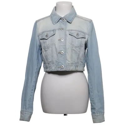 Veste en jean (Bleu) de JSFN Coton, Élasthane