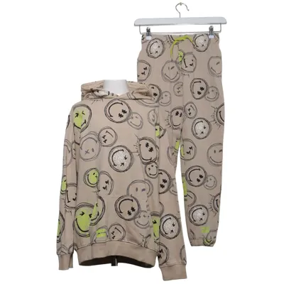 Loungewear (Beige, Groen, Zwart) van Smiley World Katoen, Polyester