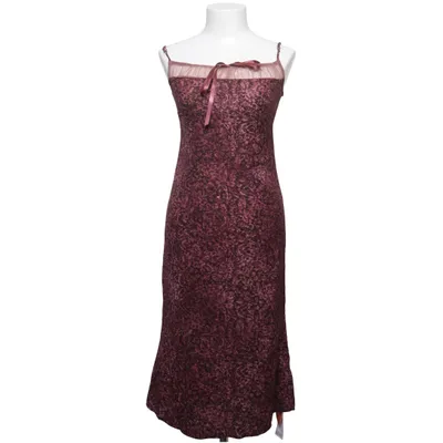 Långklänning (Lila, Svart) från Cider Polyester