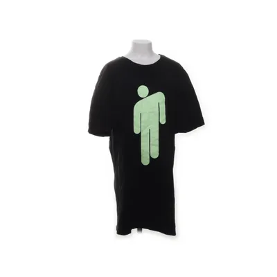 T-shirt (Svart, Grön) från Billie Eilish Bomull