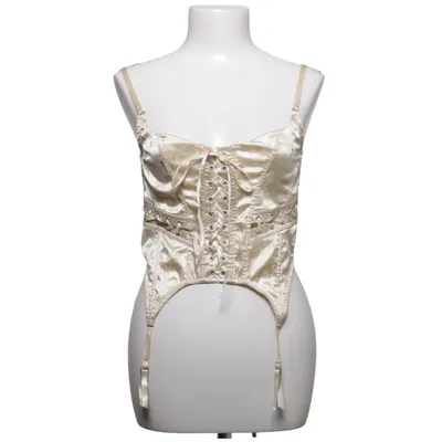 Corset (Beige) from Out from Under Elastane, Polyamide, Polyester