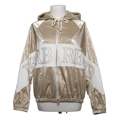 Jakke (Beige, Hvid) fra Roberta Biagi Bomuld, Elastan
