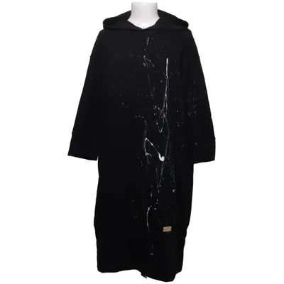 Robe à capuche (Noir, Multicolore) de Mascha
