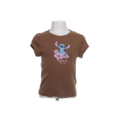 T-shirt (Brun) från H&M x Disney Bomull, Elastan