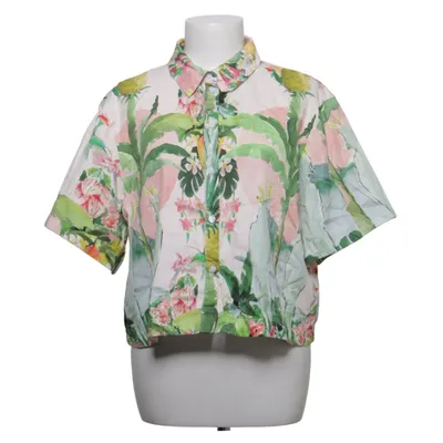 Korte mouwen shirt (Meerkleurig, Roze) van H&M Katoen