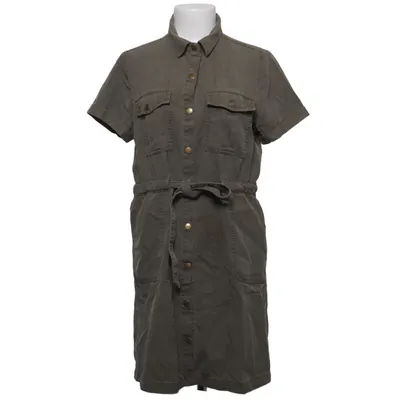 Blousejurk (Groen) van New Look Denim Katoen, Lyocell