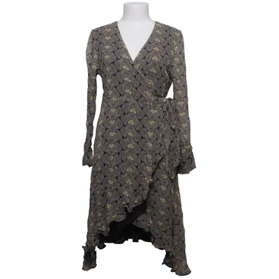 Wrap dress (Black, Yellow, Purple) from SixtyDays