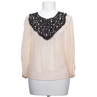 Blus (GABY) från Designers Remix Collection Bomull, Silke