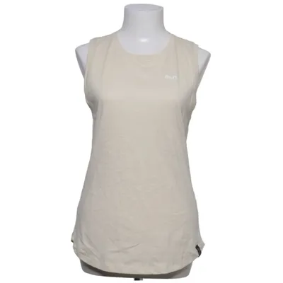 Sports tank top (Beige) from CLN Athletics Cotton, Polyester