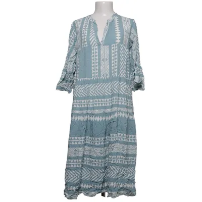 Jurk (Groen, Wit) van New Collection Viscose