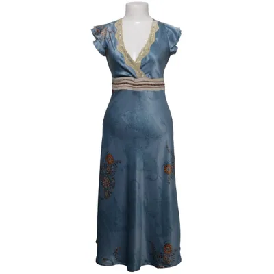 Maxikleid (Blau, Mehrfarbig) von Culture Elasthan, Polyester