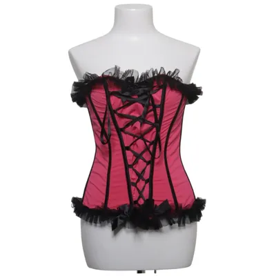 Corset (Rose, Noir) de Torrid Élasthane, Polyamide