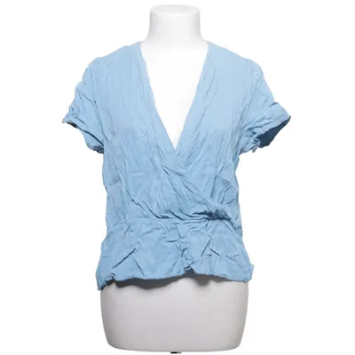 Top (Blauw) van Samsøe & Samsøe Cupro, Viscose