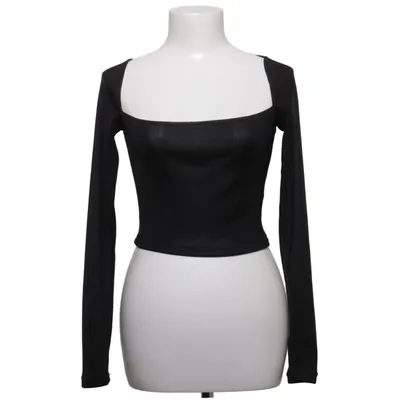 Crop top (Icona Pop) fra Icona Pop x Gina Tricot Elastan, Polyester