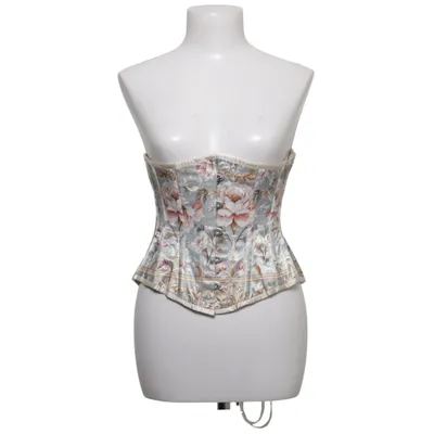 Korset (Grijs, Roze, Wit) van Corset Story Katoen