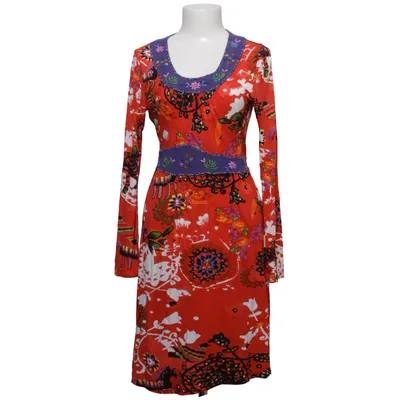 Dress (Red, Blue, Multicolored) from Peace & Love Viscose