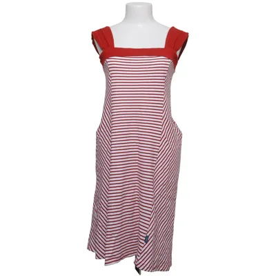 Robe (Rouge, Blanc) de Swesco Coton, Élasthane, Modal