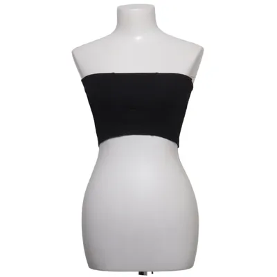 Tube top (Black) from LTB Elastane, Polyamide