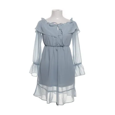 Jurk (Off Shoulder Short Frill Dress) van Iva Nikolina x NA-KD Polyester