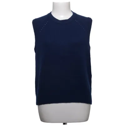 Pullunder (Blau) von Alexachung Kaschmir, Seide