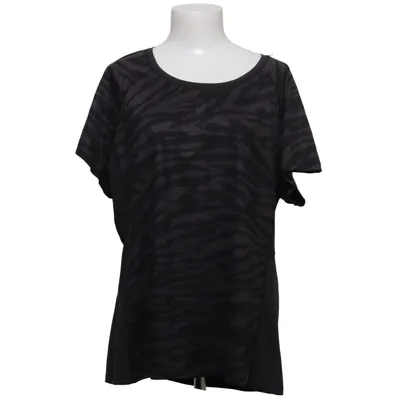 Practice jersey (Black, Gray) from H&M Sport Elastane, Polyester