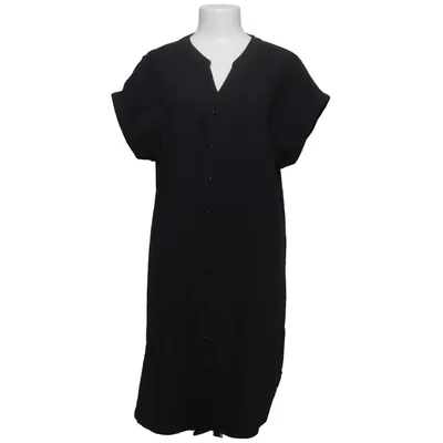 Robe chemise (Noir) de Emery Rose Coton