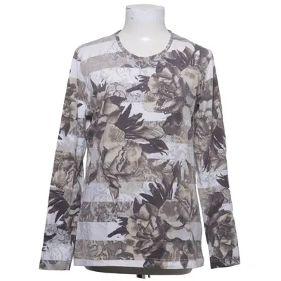 Lange mouwen shirt (227101027) van Clarina Collection Katoen, Elastaan
