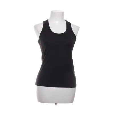 Tanktop (Zwart) van SOC Katoen, Elastaan